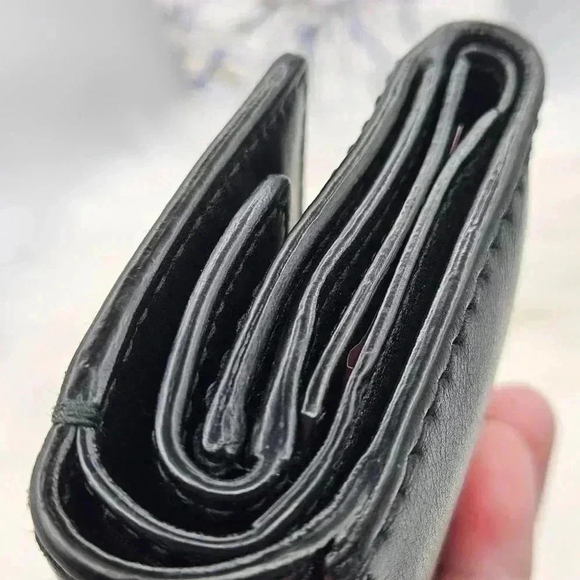 Dior Leather D-Fence Compact Wallet - Picture 16 of 16